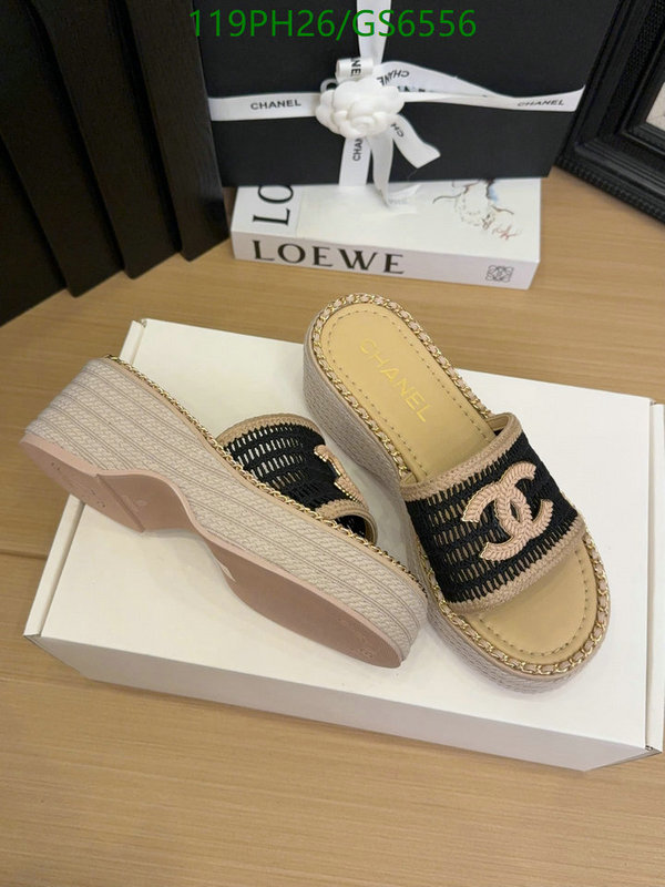 Women Shoes-Chanel Code: GS6556 $: 119USD