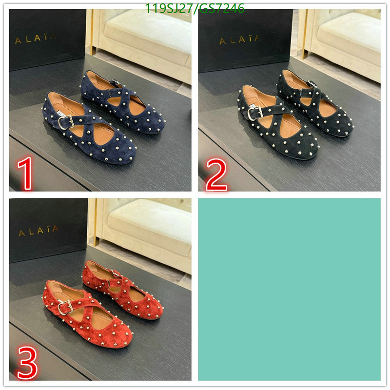Women Shoes-ALAIA Code: GS7246 $: 119USD