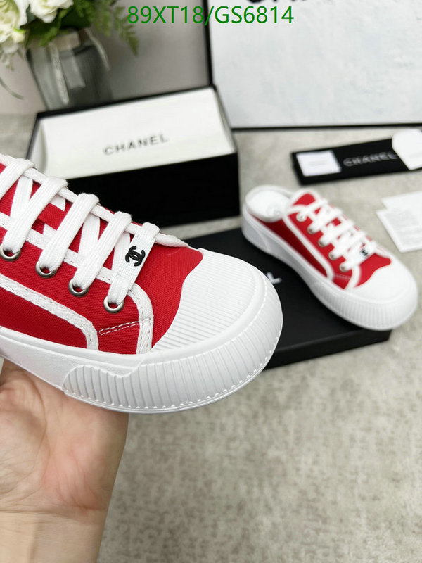 Women Shoes-Chanel Code: GS6814 $: 89USD