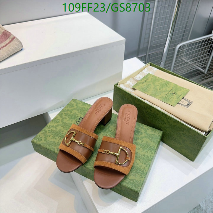 Women Shoes-Gucci Code: GS8703 $: 109USD