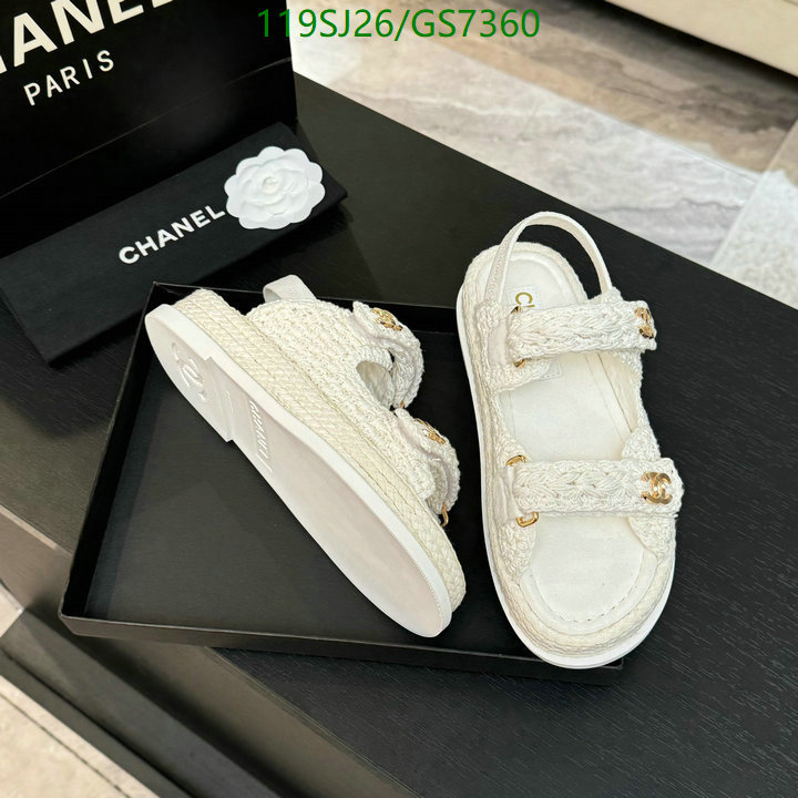 Women Shoes-Chanel Code: GS7360 $: 119USD