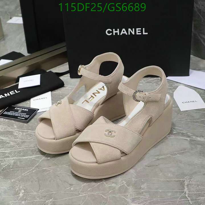 Women Shoes-Chanel Code: GS6689 $: 115USD