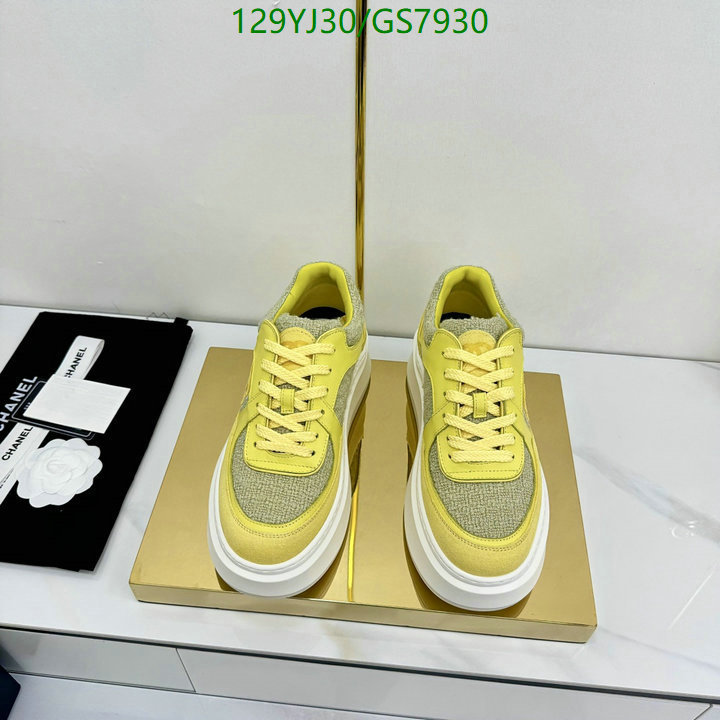 Women Shoes-Chanel Code: GS7930 $: 129USD