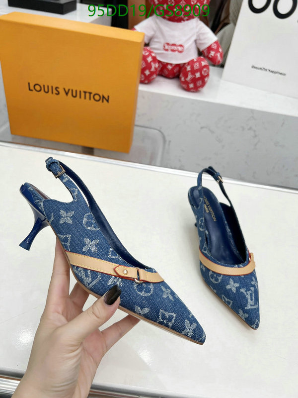 Women Shoes-LV Code: GS8909 $: 95USD