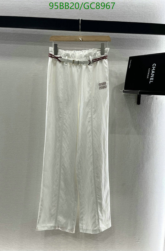 Clothing-MIUMIU Code: GC8967 $: 95USD