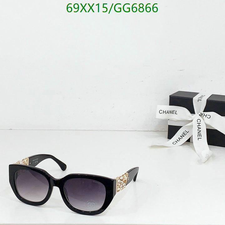 Glasses-Chanel Code: GG6866 $: 69USD