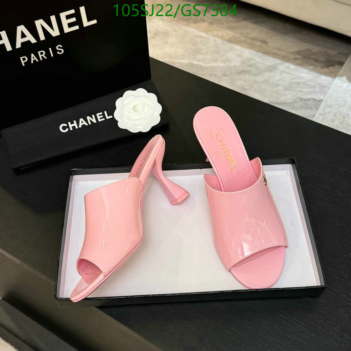 Women Shoes-Chanel Code: GS7384 $: 105USD