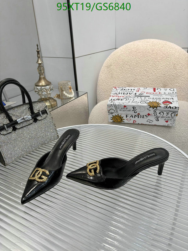 Women Shoes-D&G Code: GS6840 $: 95USD