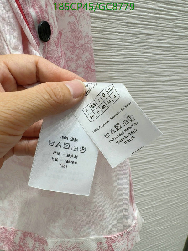 Clothing-Dior Code: GC8779 $: 185USD