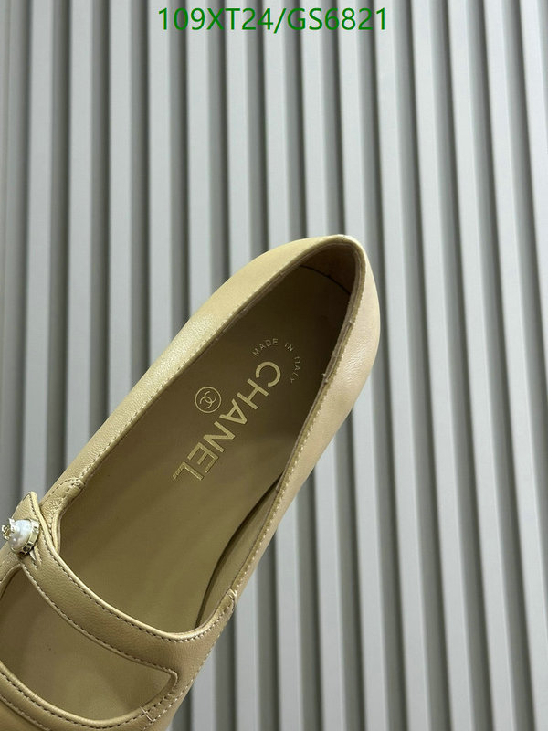 Women Shoes-Chanel Code: GS6821 $: 109USD