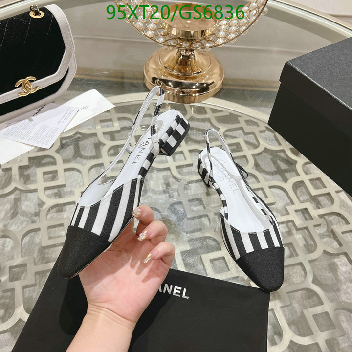 Women Shoes-Chanel Code: GS6836 $: 95USD