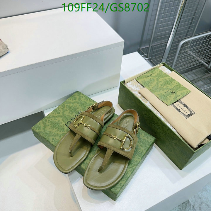 Women Shoes-Gucci Code: GS8702 $: 109USD