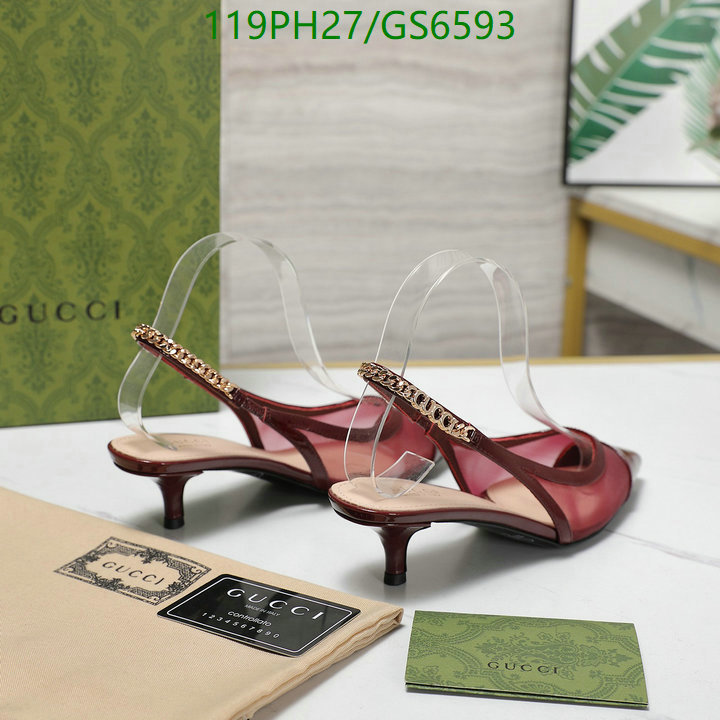 Women Shoes-Gucci Code: GS6593 $: 119USD