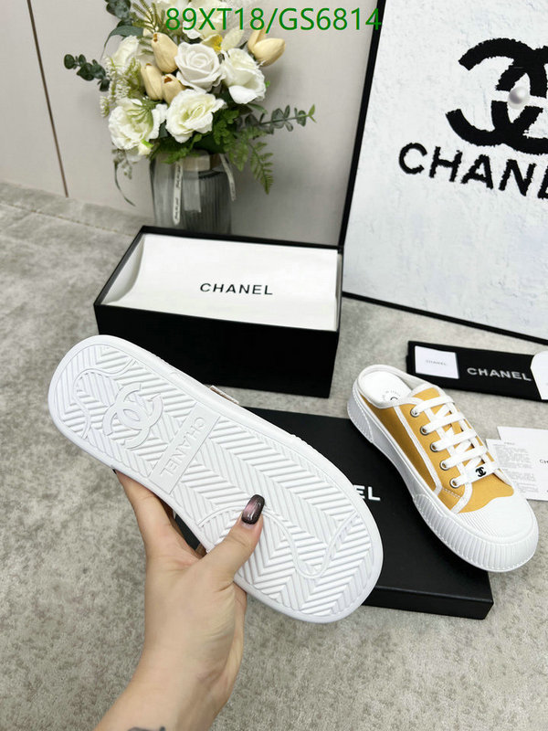 Women Shoes-Chanel Code: GS6814 $: 89USD