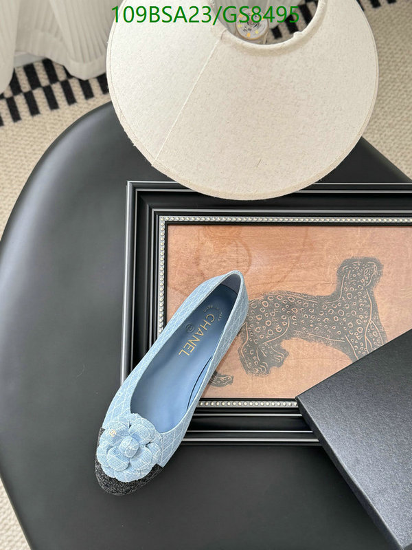 Women Shoes-Chanel Code: GS8495 $: 109USD