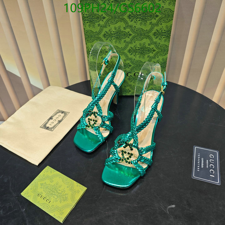Women Shoes-Gucci Code: GS6602 $: 109USD