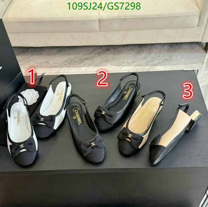 Women Shoes-Chanel Code: GS7298 $: 109USD