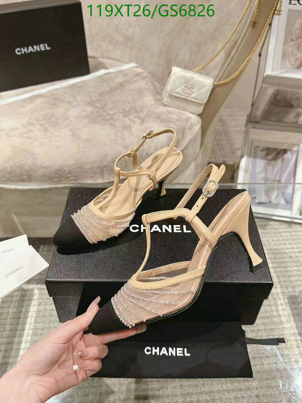 Women Shoes-Chanel Code: GS6826 $: 119USD