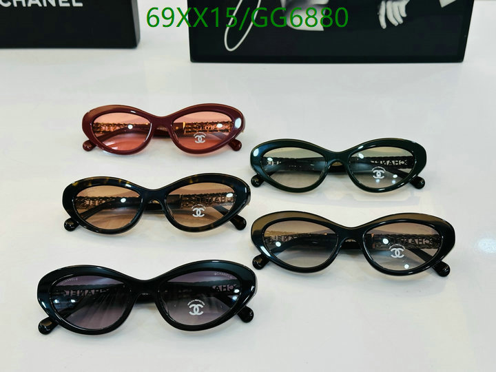 Glasses-Chanel Code: GG6880 $: 69USD