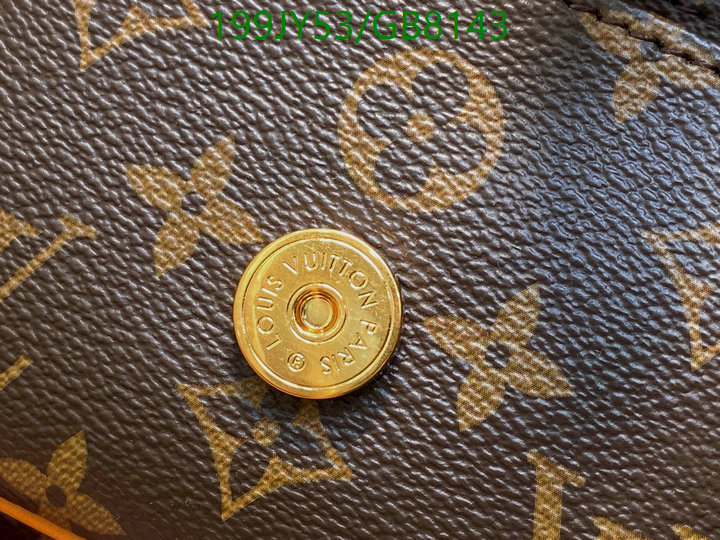 LV Bag-(Mirror)-Pochette MTis- Code: GB8143 $: 199USD