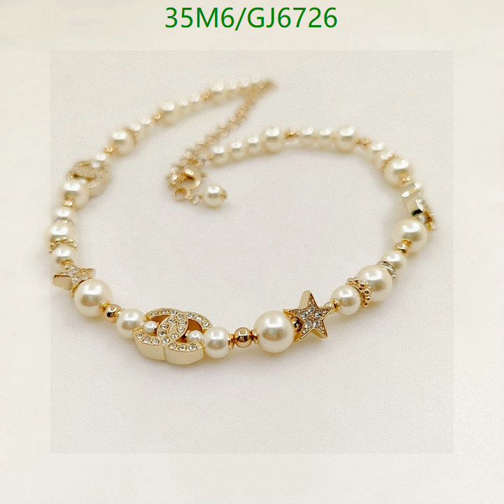Jewelry-Chanel Code: GJ6726 $: 35USD