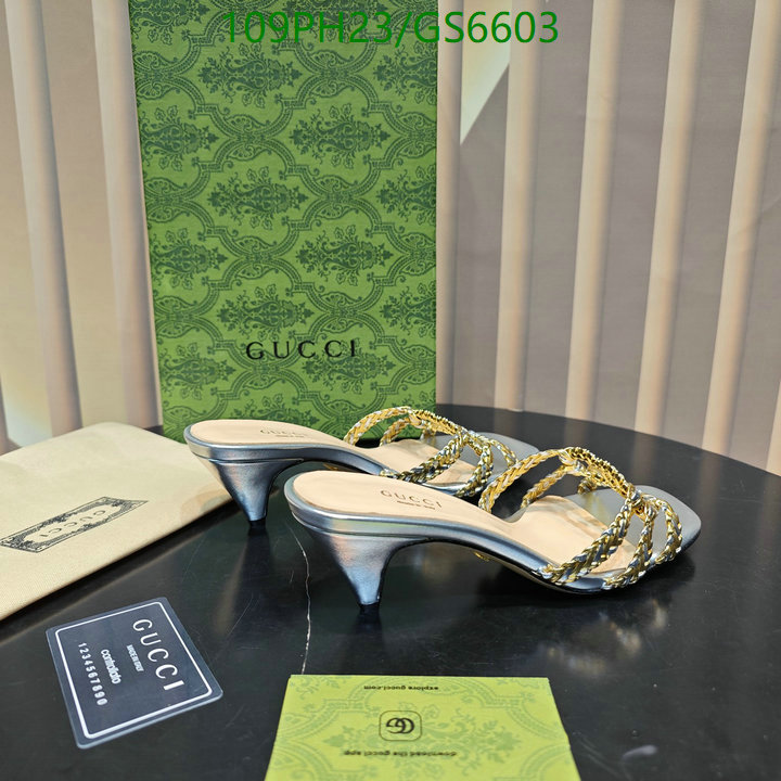 Women Shoes-Gucci Code: GS6603 $: 109USD