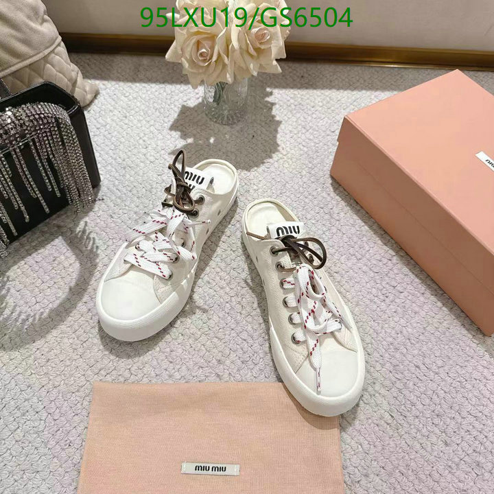 Women Shoes-Miu Miu Code: GS6504 $: 95USD