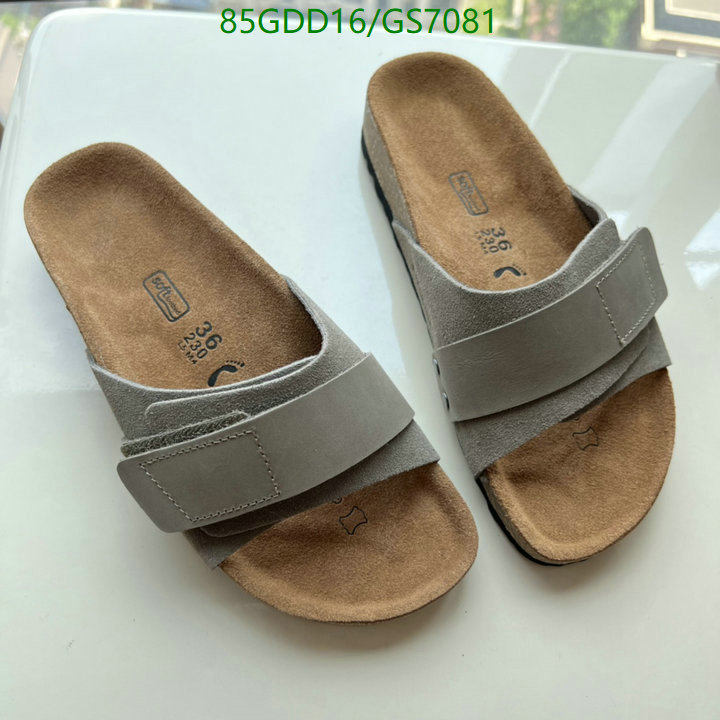 Women Shoes-Birkenstock Code: GS7081 $: 85USD