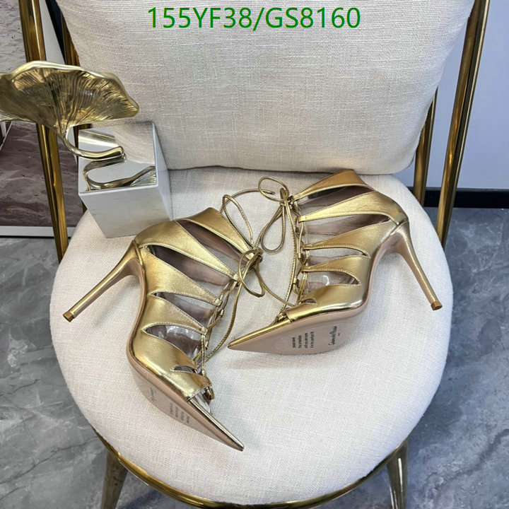 Women Shoes-Gianvito Rossi Code: GS8160 $: 155USD