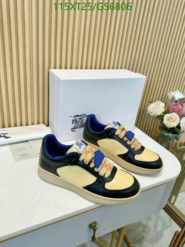 Men shoes-Burberry Code: GS6806 $: 115USD