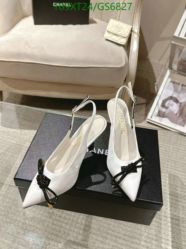 Women Shoes-Chanel Code: GS6827 $: 109USD