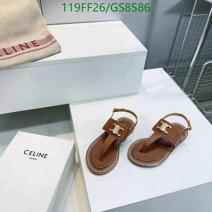 Women Shoes-Celine Code: GS8586 $: 119USD