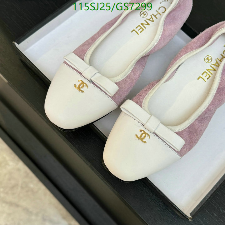 Women Shoes-Chanel Code: GS7299 $: 115USD
