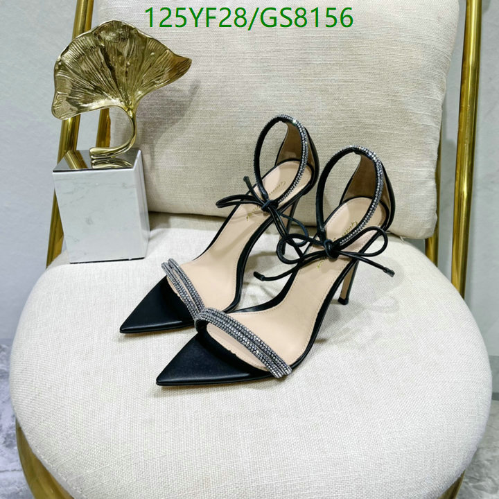 Women Shoes-Gianvito Rossi Code: GS8156 $: 125USD