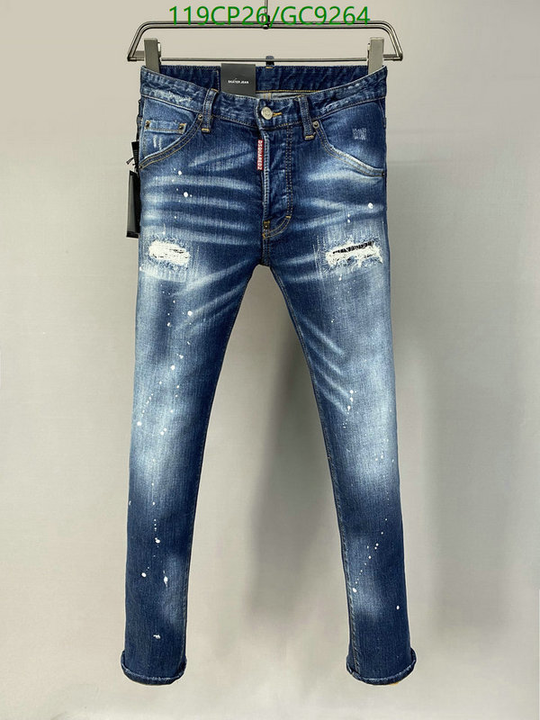 Clothing-DSQUARED2 Code: GC9264 $: 119USD