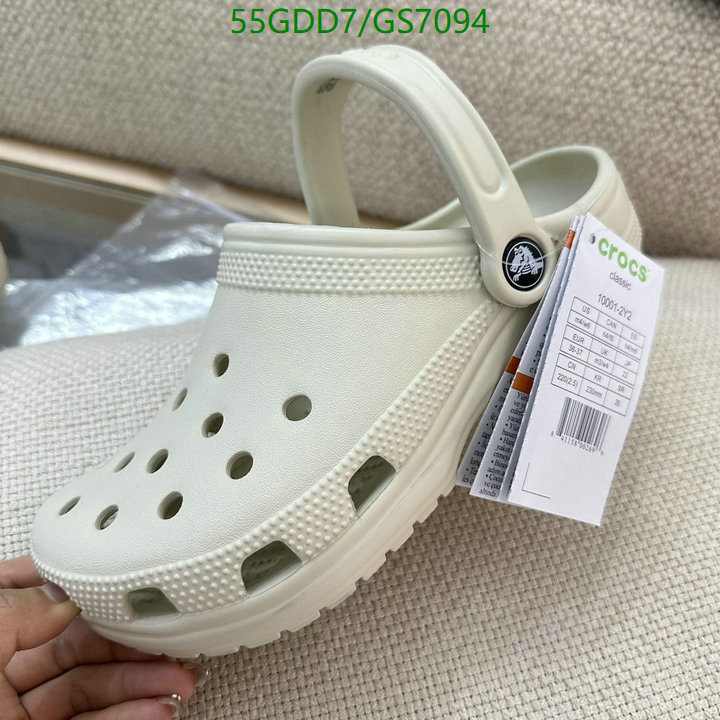 Women Shoes-Crocs Code: GS7094 $: 55USD