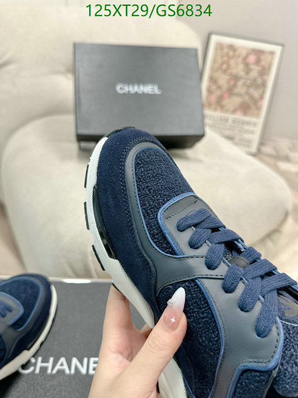 Men shoes-Chanel Code: GS6834 $: 125USD