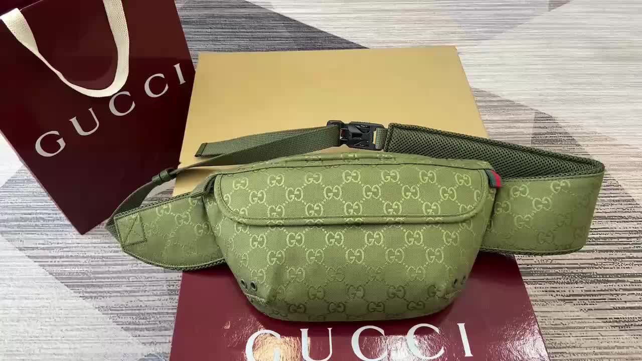 Gucci Bag-(Mirror)-Belt Bag-Chest Bag-- Code: GB8054 $: 175USD