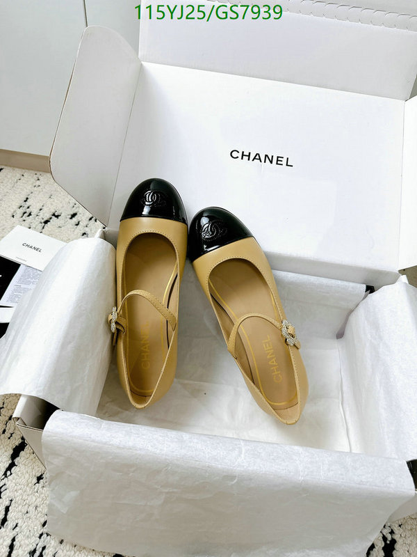Women Shoes-Chanel Code: GS7939 $: 115USD