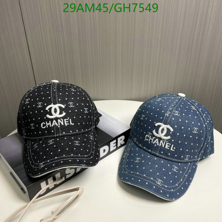 Cap-(Hat)-Chanel Code: GH7549 $: 29USD