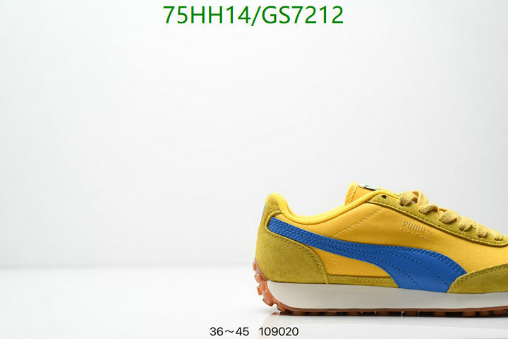 Women Shoes-PUMA Code: GS7212 $: 75USD