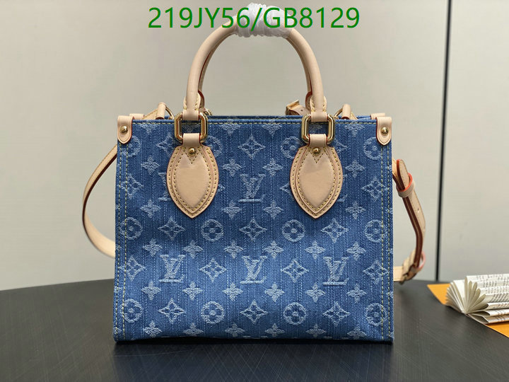 LV Bag-(Mirror)-Handbag- Code: GB8129 $: 219USD
