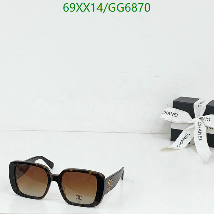 Glasses-Chanel Code: GG6870 $: 69USD