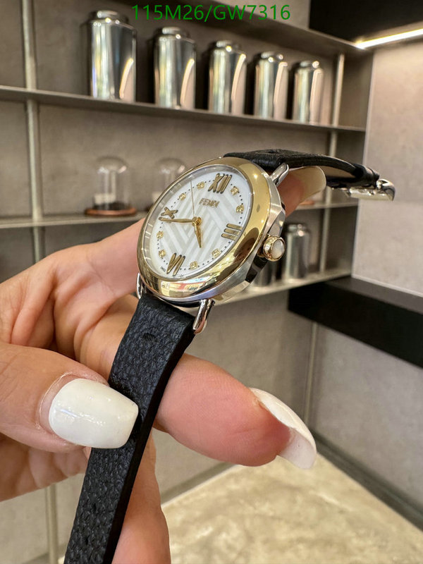Watch-(4A)-Fendi Code: GW7316 $: 115USD