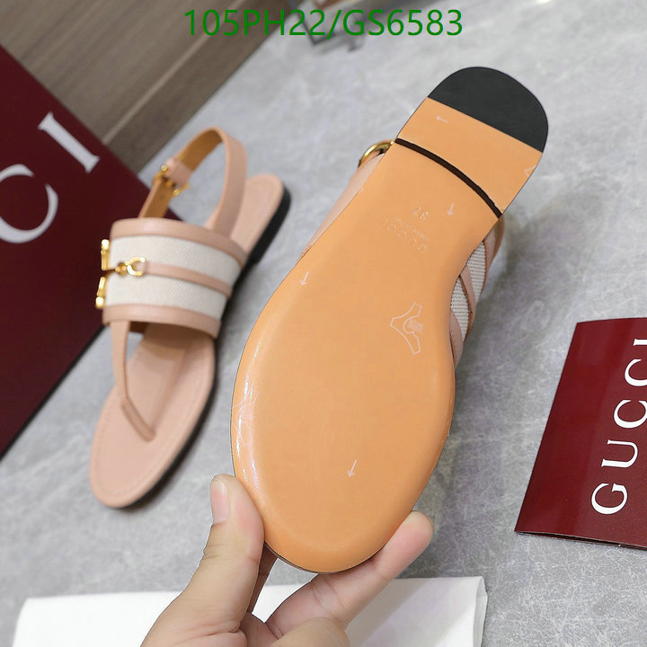 Women Shoes-Gucci Code: GS6583 $: 105USD