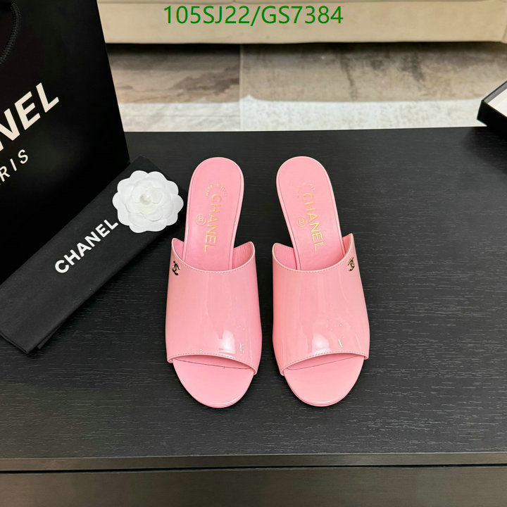 Women Shoes-Chanel Code: GS7384 $: 105USD
