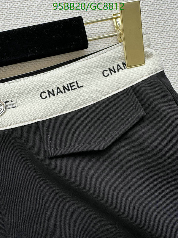 Clothing-Chanel Code: GC8812 $: 95USD