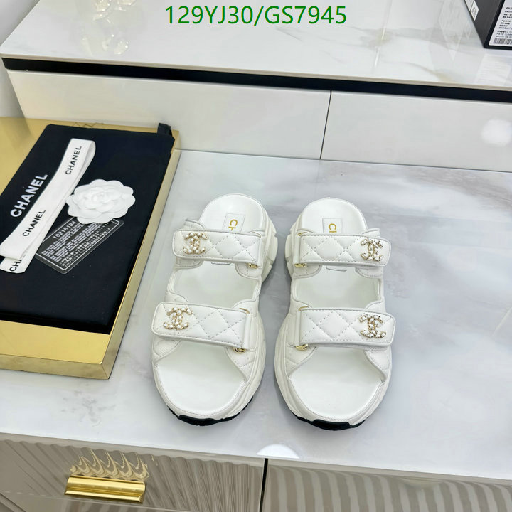 Women Shoes-Chanel Code: GS7945 $: 129USD