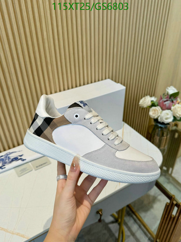 Men shoes-Burberry Code: GS6803 $: 115USD