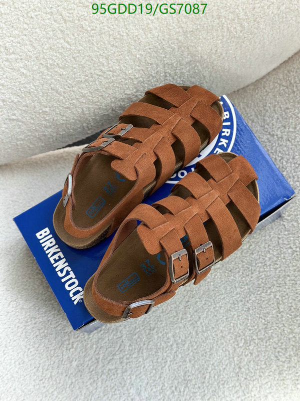 Women Shoes-Birkenstock Code: GS7087 $: 95USD